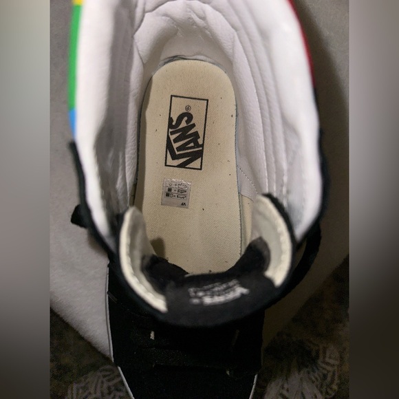 VANS Sk8 Hi Top Espiritu Sneakers Mens
Size 8.5 - Picture 6 of 7